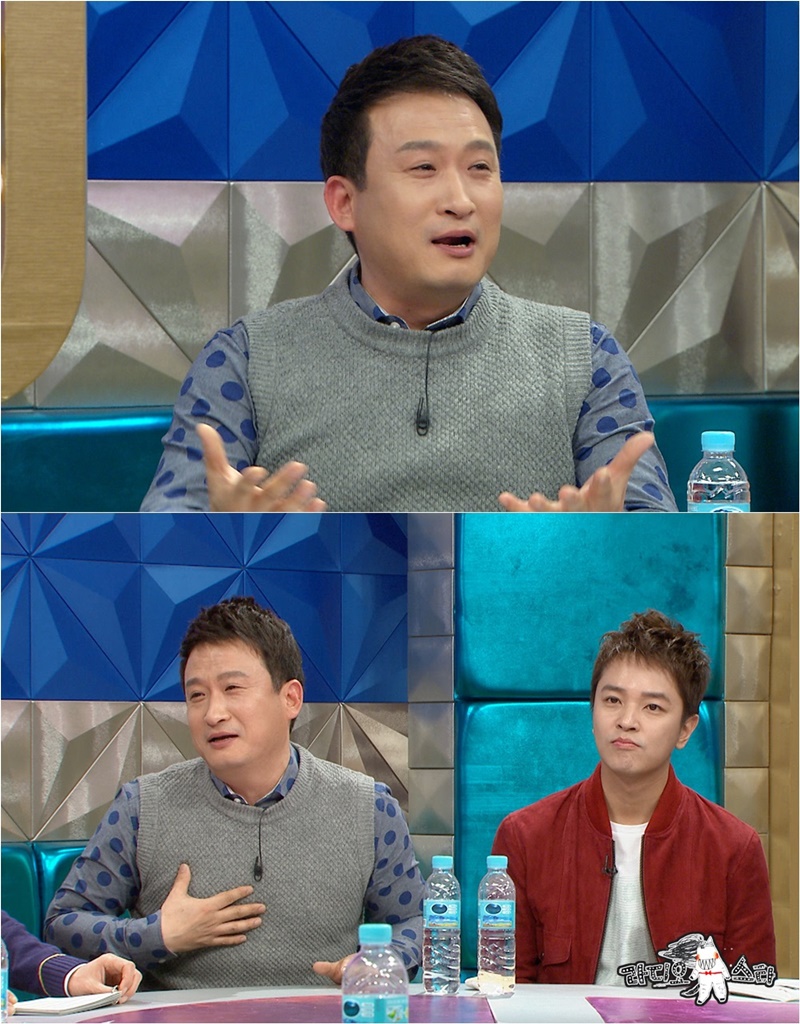 '라디오스타' 서경석, 알고보니 연예계 대표 족보 브레이커?