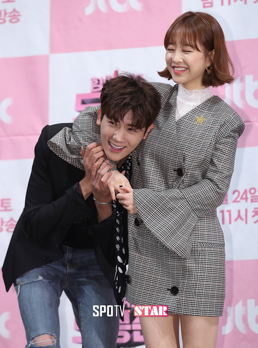 [포토S] 박형식, '박보영 누나에게 헤드록 당해도 좋아'