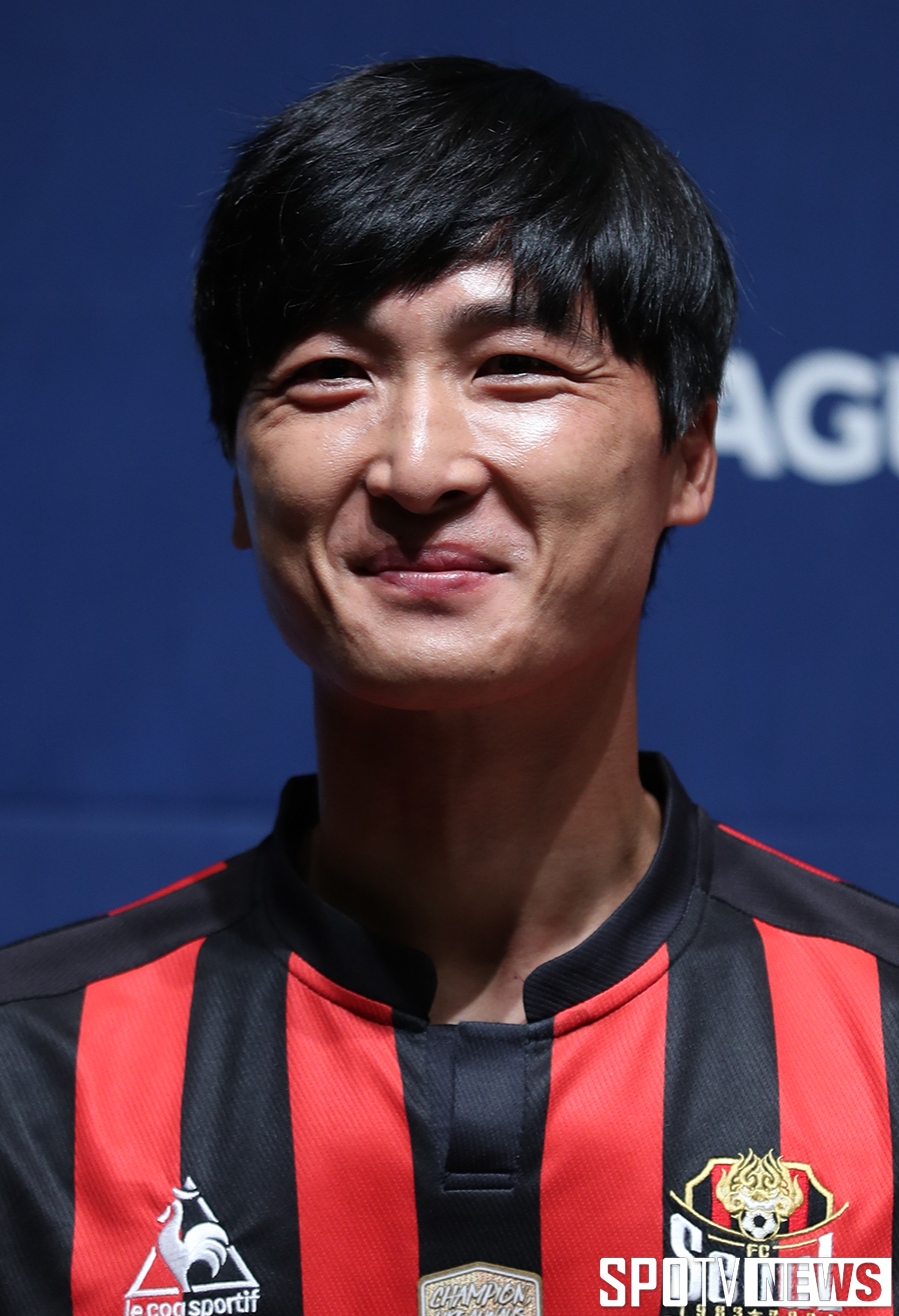 [포토S] 곽태휘, '미소가 예쁜 남자'