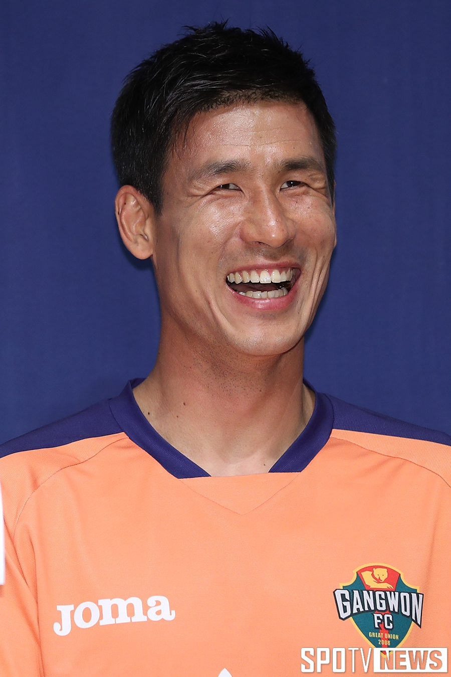 [포토S] 정조국, '김민혁의 도발에 폭소'