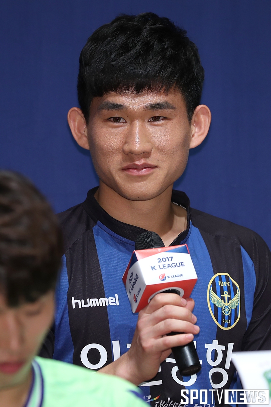 [포토S] 인사말 하는 인천 김도혁