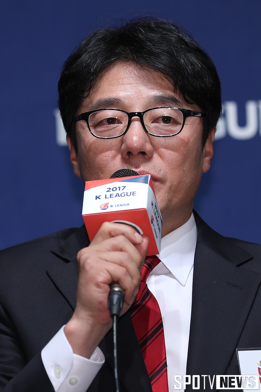 [포토S] 황선홍 감독, '전북이 우승 후보라 생각'