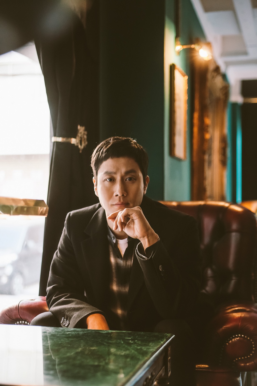 [인터뷰S]① '재심' 정우 "실존인물 연기, 조심스러움 넘어 예민해진다"
