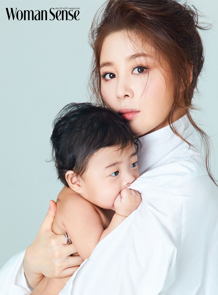 서영희 "엄마 된 후 깊어진 감정, 연기에 어떻게 쓰일지 궁금하다"