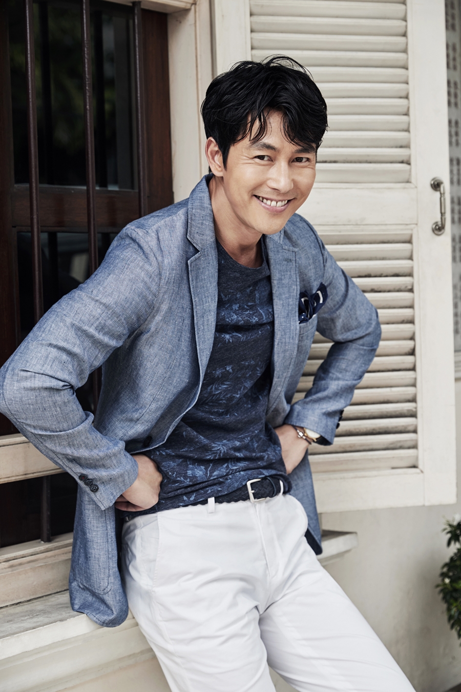 정우성, 주름도 잘생겼다