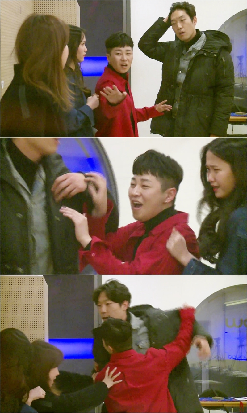 '은위' 딘딘, 아수라장 오디션에 당황 '멘붕+울먹'