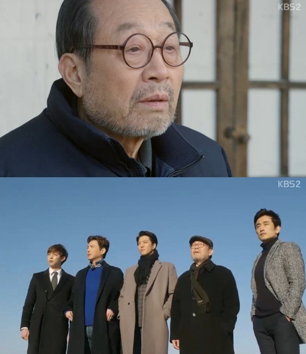 ['월계수' 종영①] 이 시대에 필요한, '전 세대 울린' 신구의 명대사