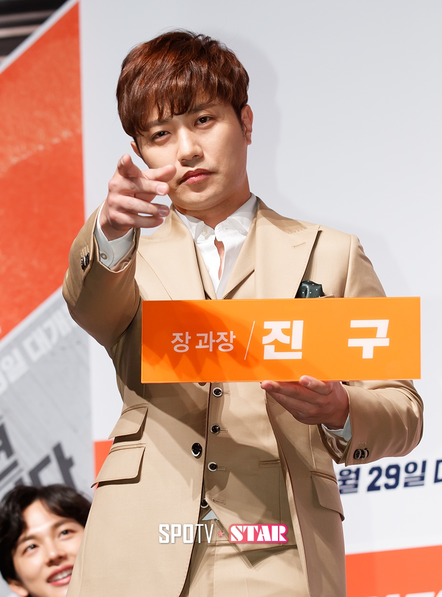 [포토S] 진구, '정과장'의 마성의 눈빛
