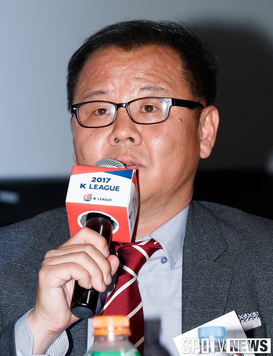 [포토S] 친정으로 돌아 온 대전 시티즌 이영익 감독