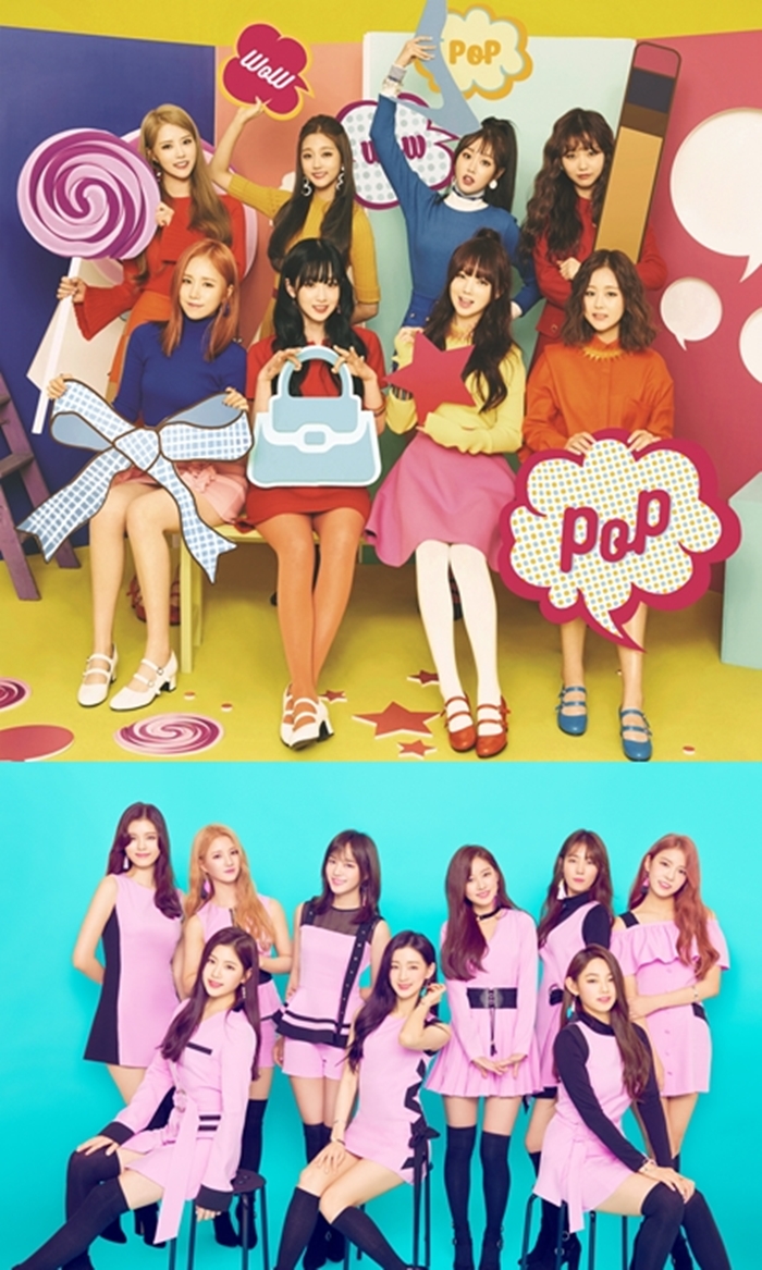 러블리즈-구구단, '엠카' 출격…컴백 무대 방송 최초 공개