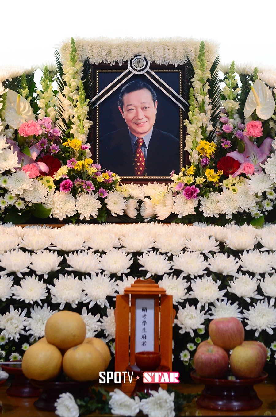 [포토S] 고 민욱, '삼가 고인의 명복을 빕니다'