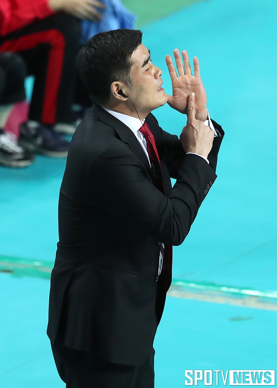 [포토S] 임도헌 감독, '작전은 1번'