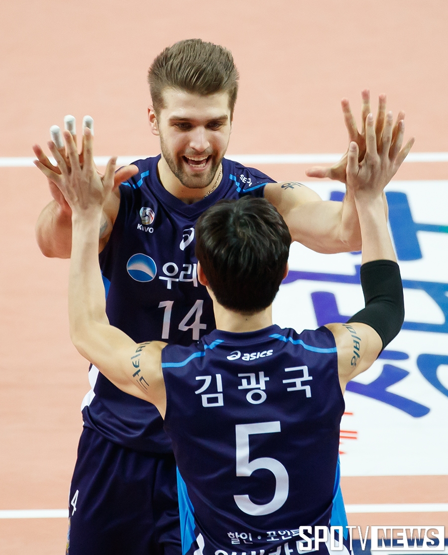[포토S] 파다르-김광국, 환상적인 호흡