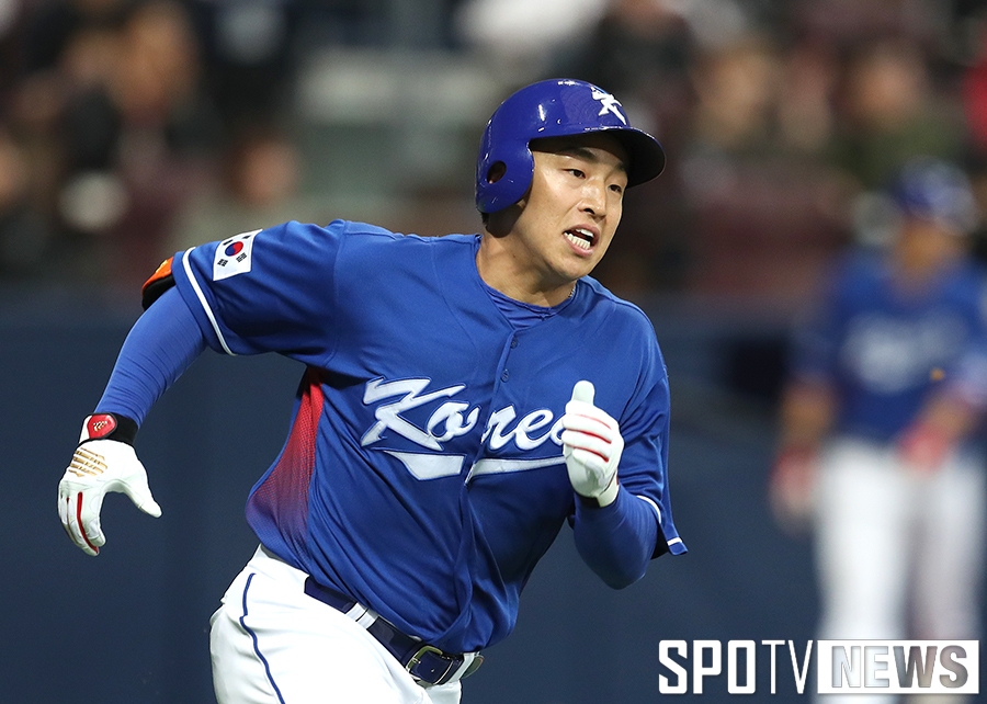 [WBC] 한국 라인업…이용규-서건창 테이블 세터, 5번 손아섭