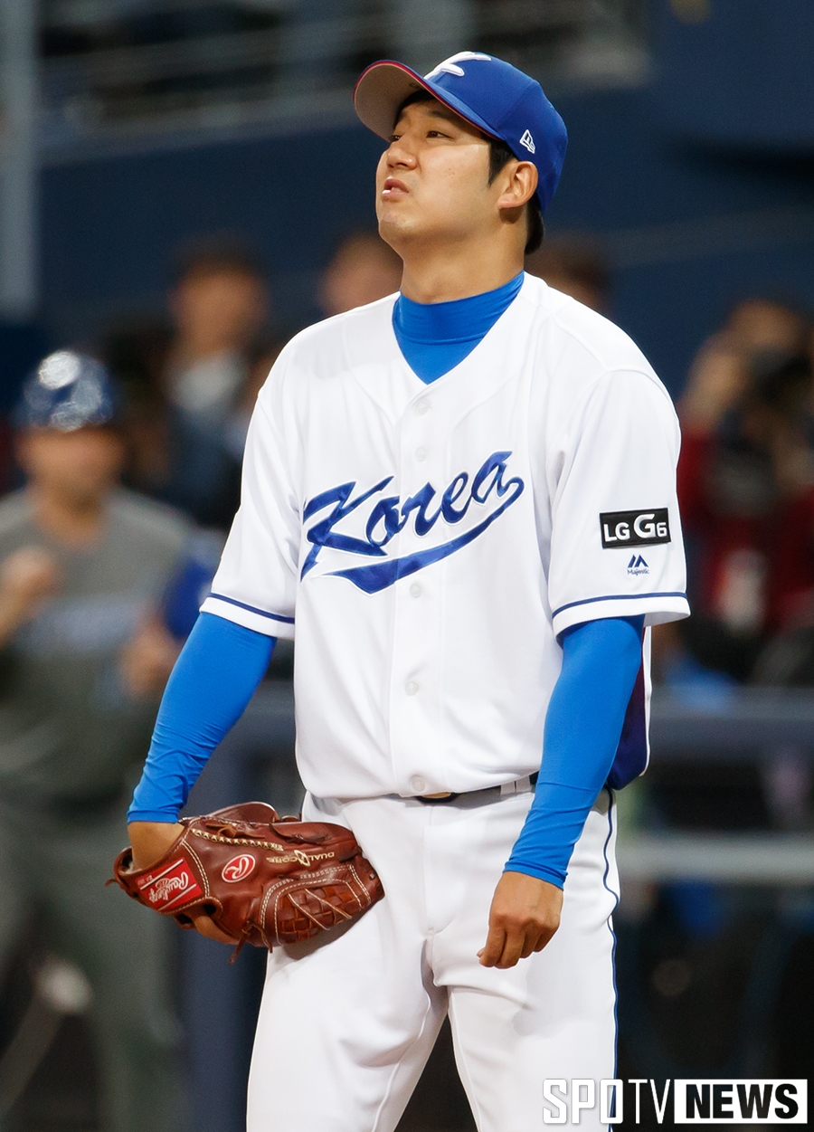 [WBC] '답답한 타선' 한국, '복병' 이스라엘에 연장 10회 1-2 패