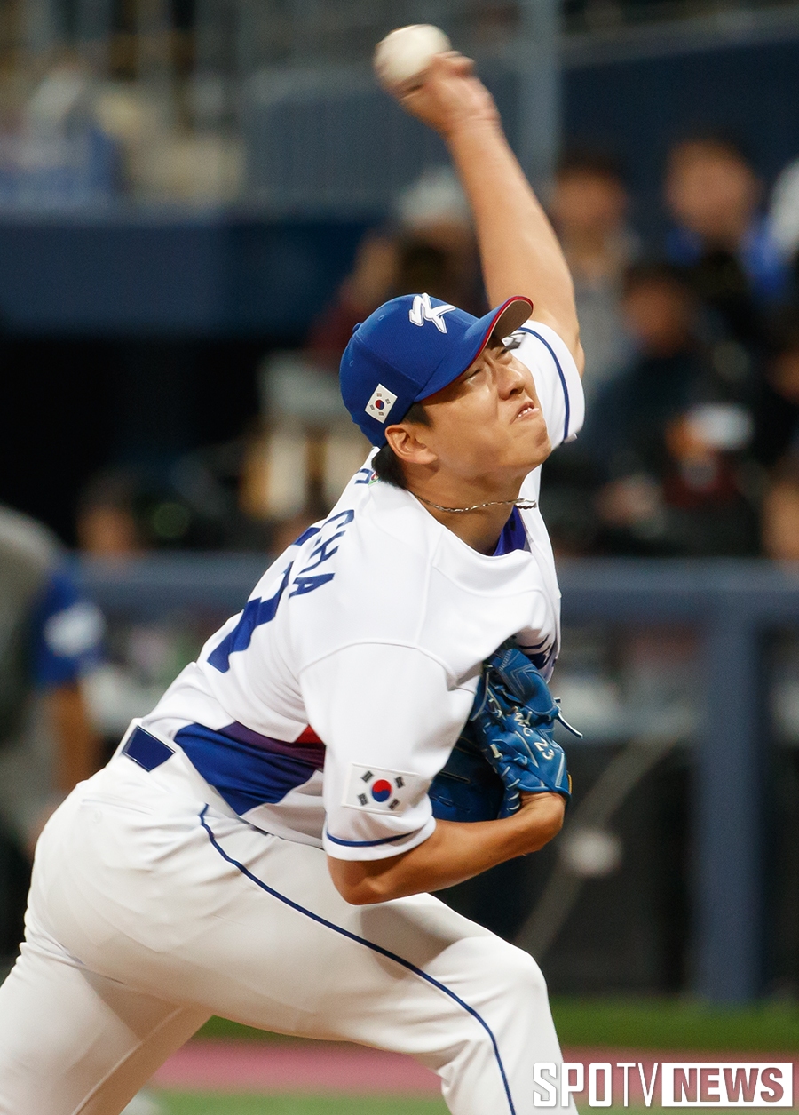 [포토S] 차우찬, '내가 상대해주마'