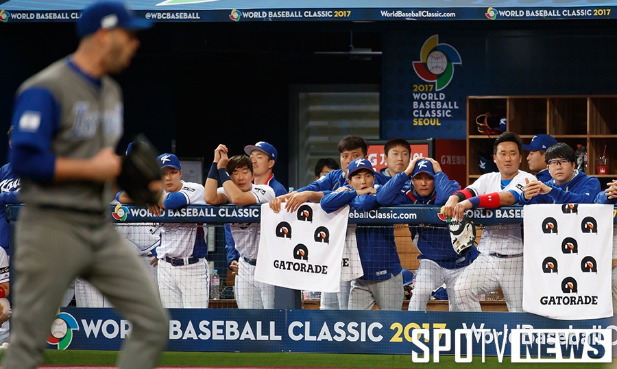 [포토S] WBC 대표팀, 믿을 수 없는 패배