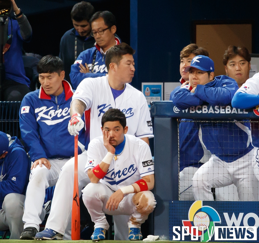 [포토S] WBC 대표팀, '꿈이길'