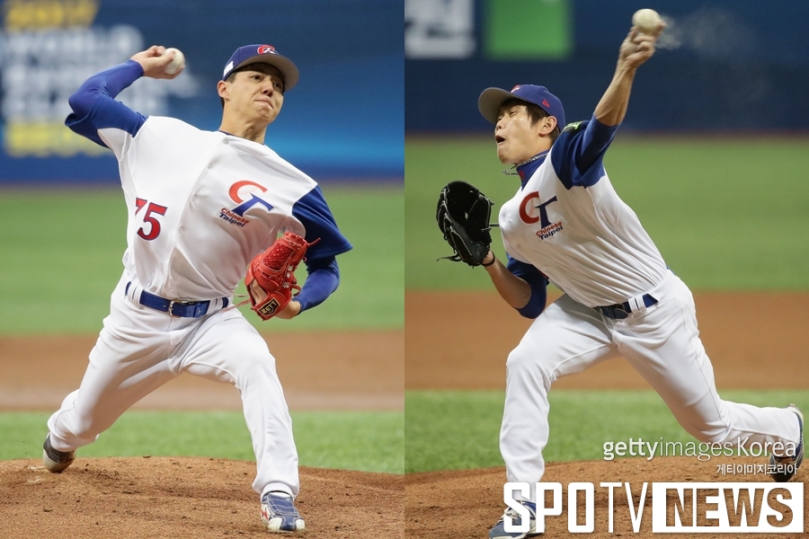[WBC] 원투펀치 '6실점'-어이 없는 '실책', 무너진 대만 마운드