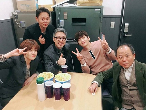 김기천, 투이컴퍼니와 전속계약…강예빈 김꽃비와 한솥밥 '감초 조연'