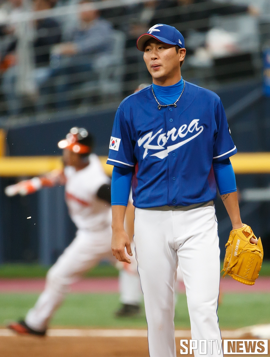 [포토S] 우규민, '또 실점'