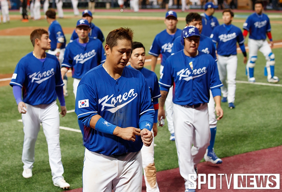 [포토S] 충격적인 2연패 당한 WBC 대표팀