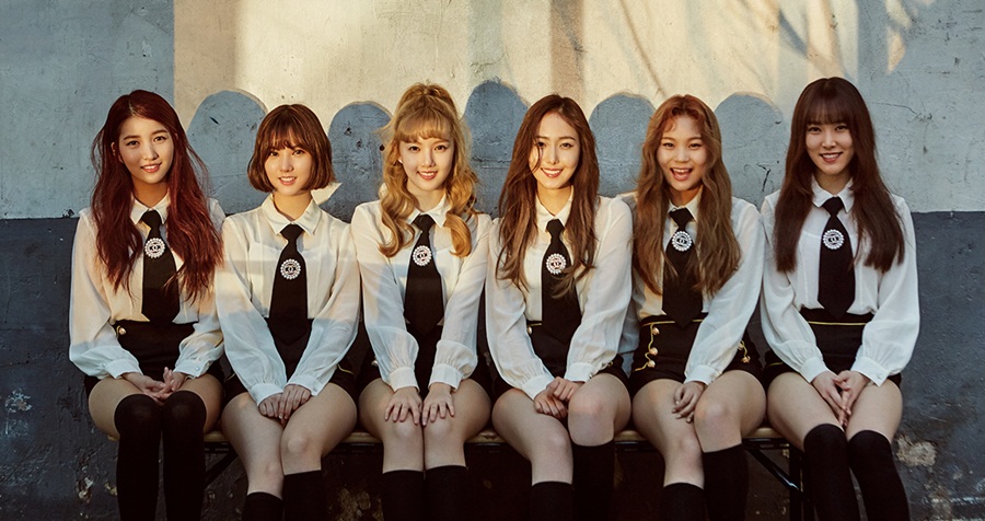 [인터뷰S] 여자친구 "우리가 제복을 입는 이유는…"