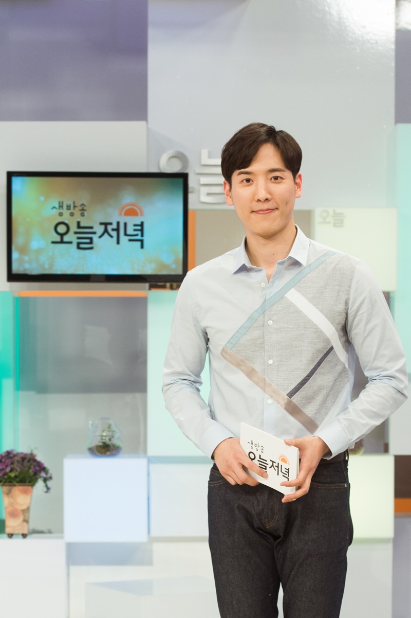 김준상 아나 "'생방송 오늘 저녁' MC 합류? 영광이다"
