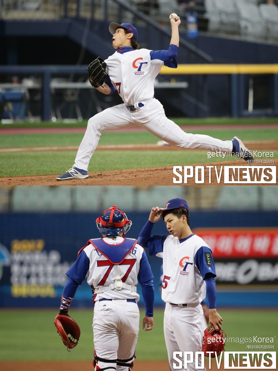 [WBC]2스트라이크 이후 승부구로 본 천관위 궈진린 공략법