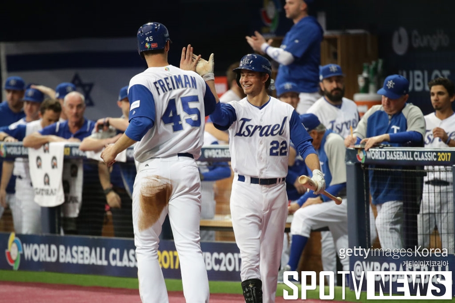[WBC] 돌풍의 이스라엘, A조 1위로 도쿄돔 간다