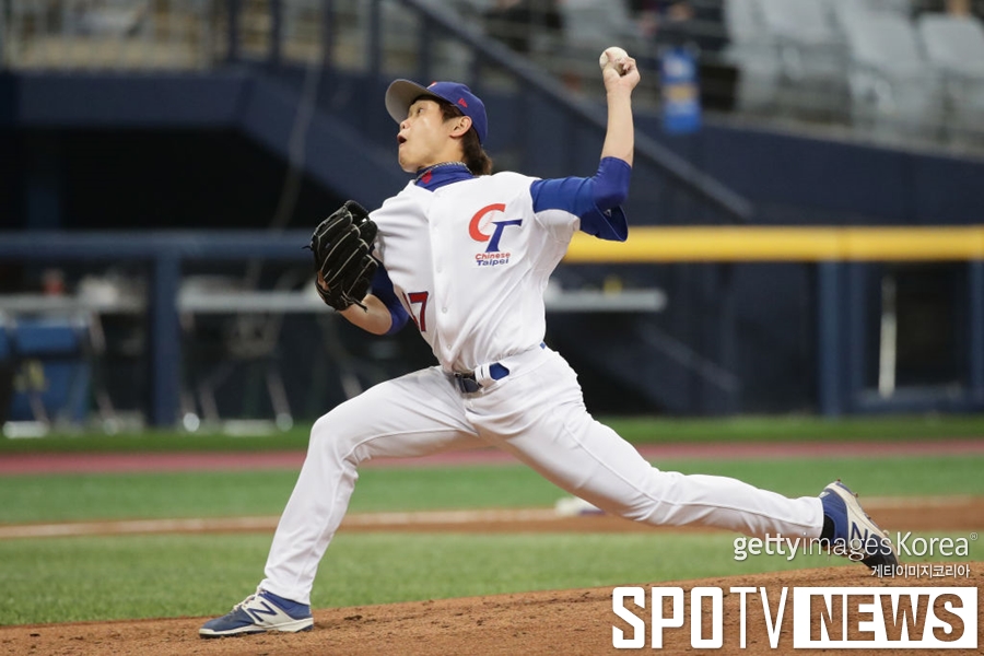 [WBC] 대만 천관위-궈진린, 2이닝도 못 버티고 교체
