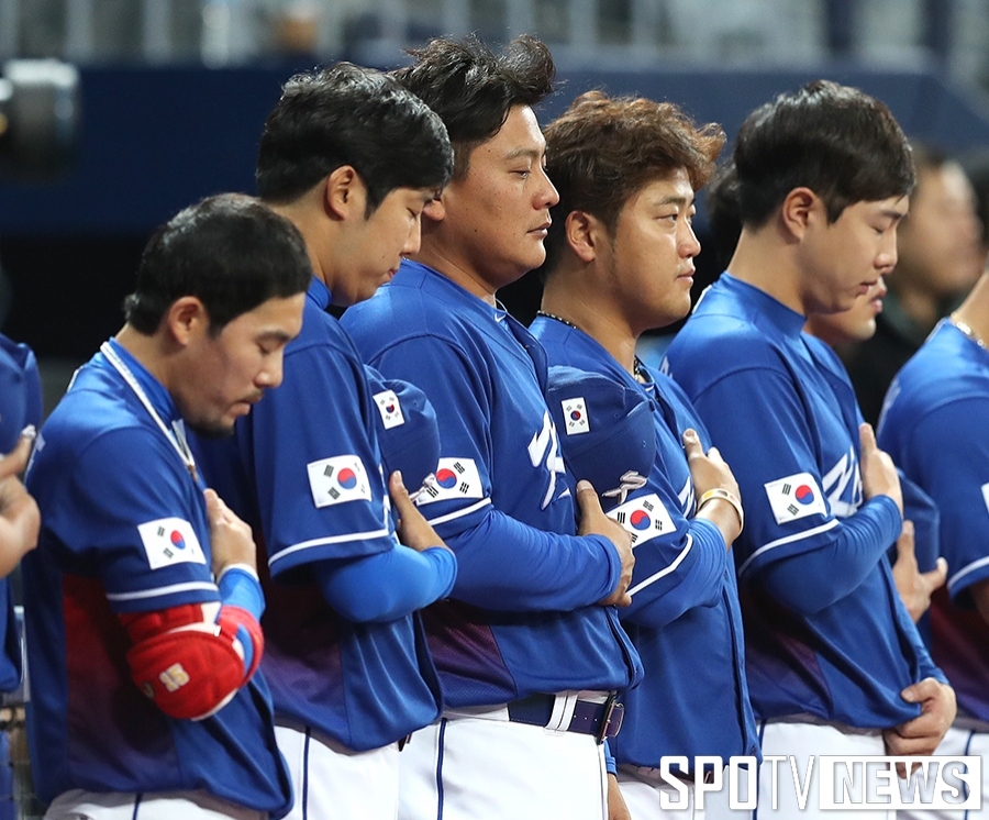 [포토S] 김태균, 감기몸살로 대만전 결장