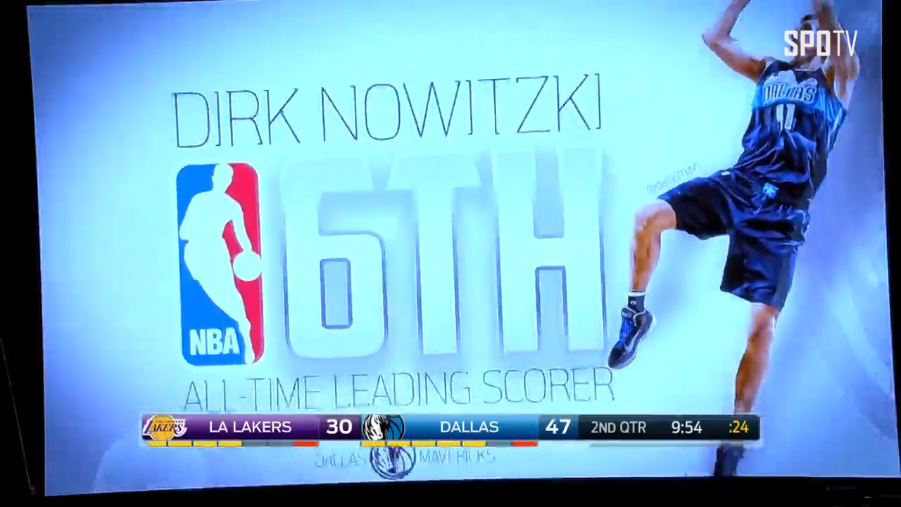 [NBA 영상] '독일 병정' 덕 노비츠키, 커리어 TOP 10