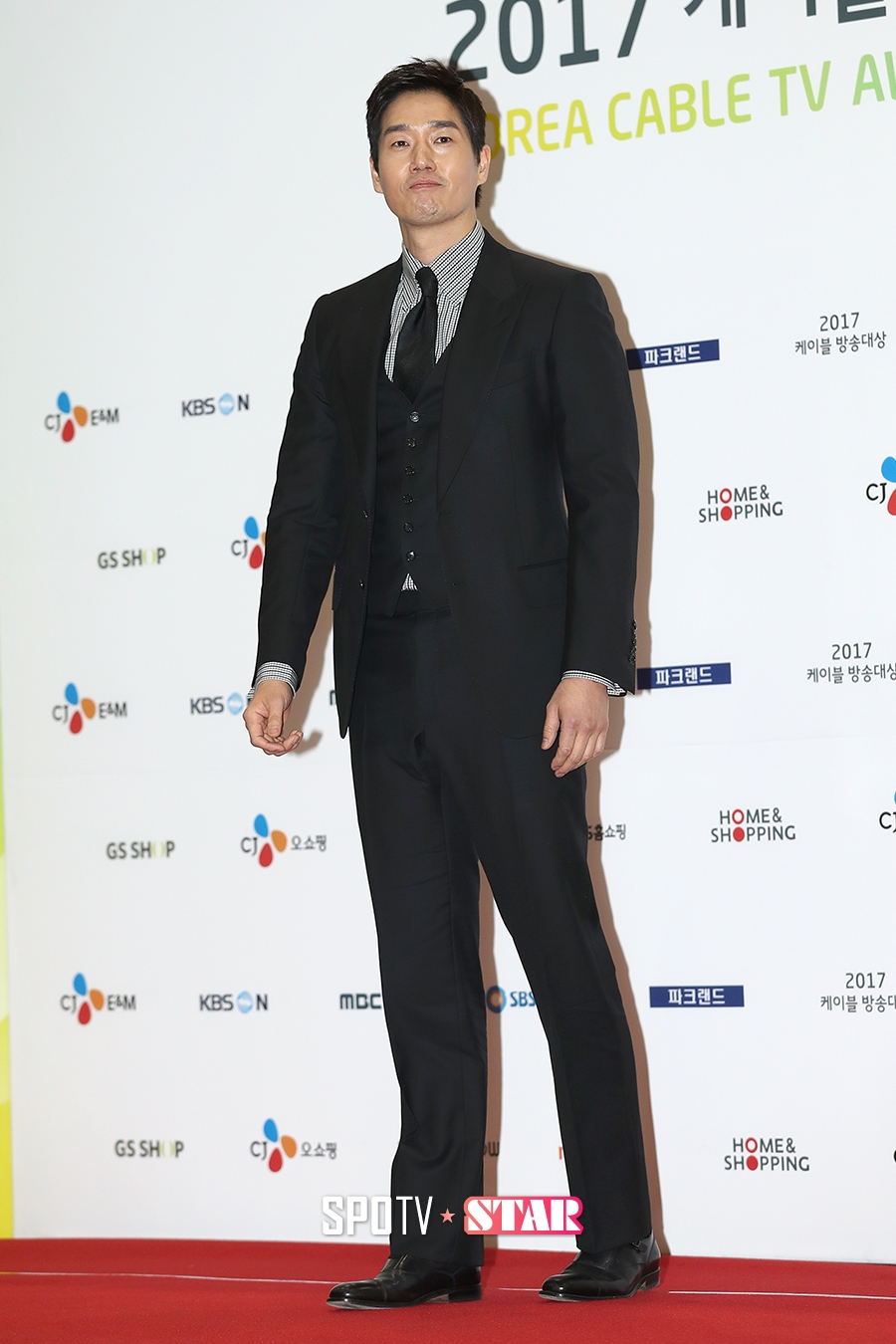 [포토S] 유지태, 듬직한 풍채