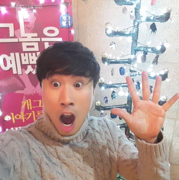 정태호, 득남…결혼 5년 만에 두 아이 아빠