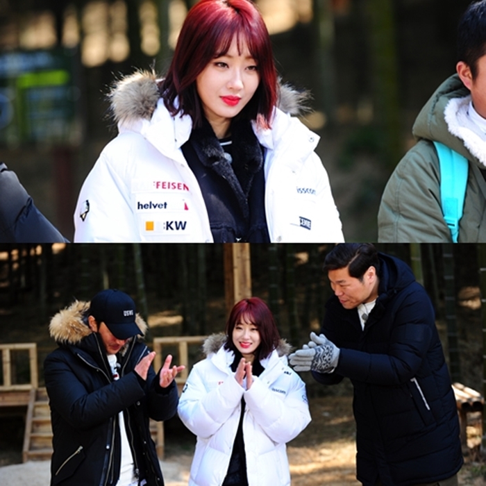 '꽃놀이패' 나인뮤지스 경리 "하정우, 유머러스하고 남자다워"