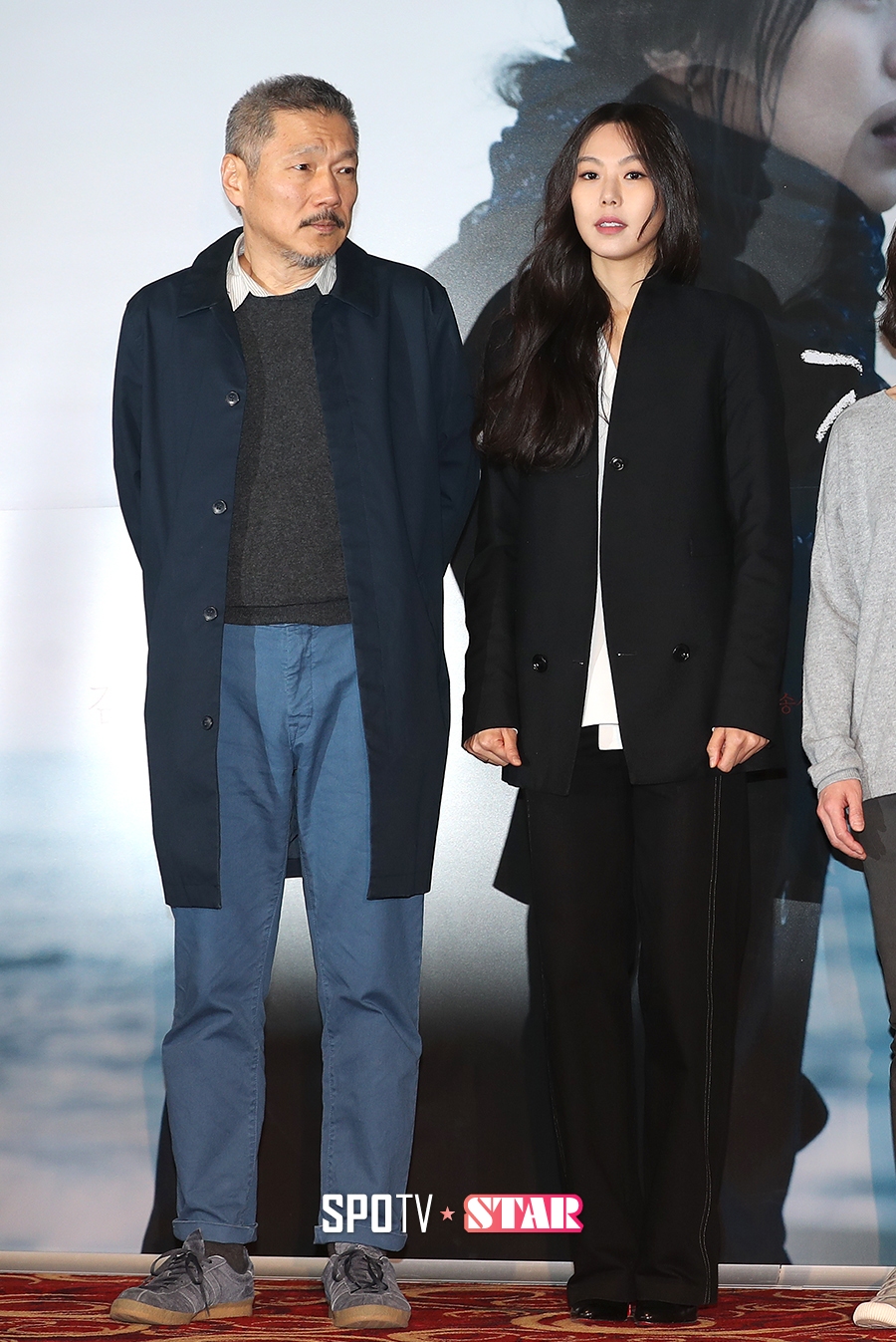 [포토S] 홍상수-김민희, '서로 사랑하는 사이, 불륜설 정면 돌파'