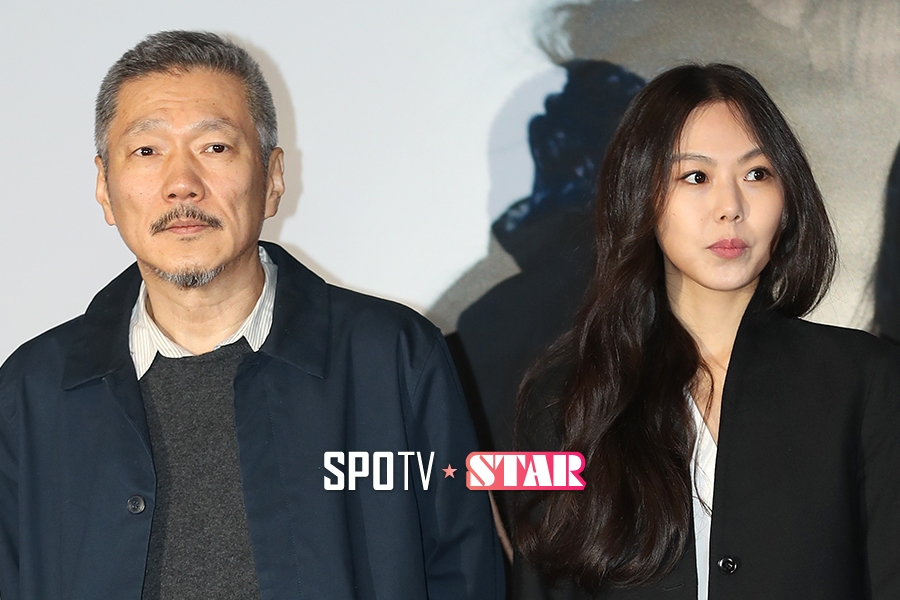 [포토S] 홍상수-김민희, '우리 사랑하는 사이'