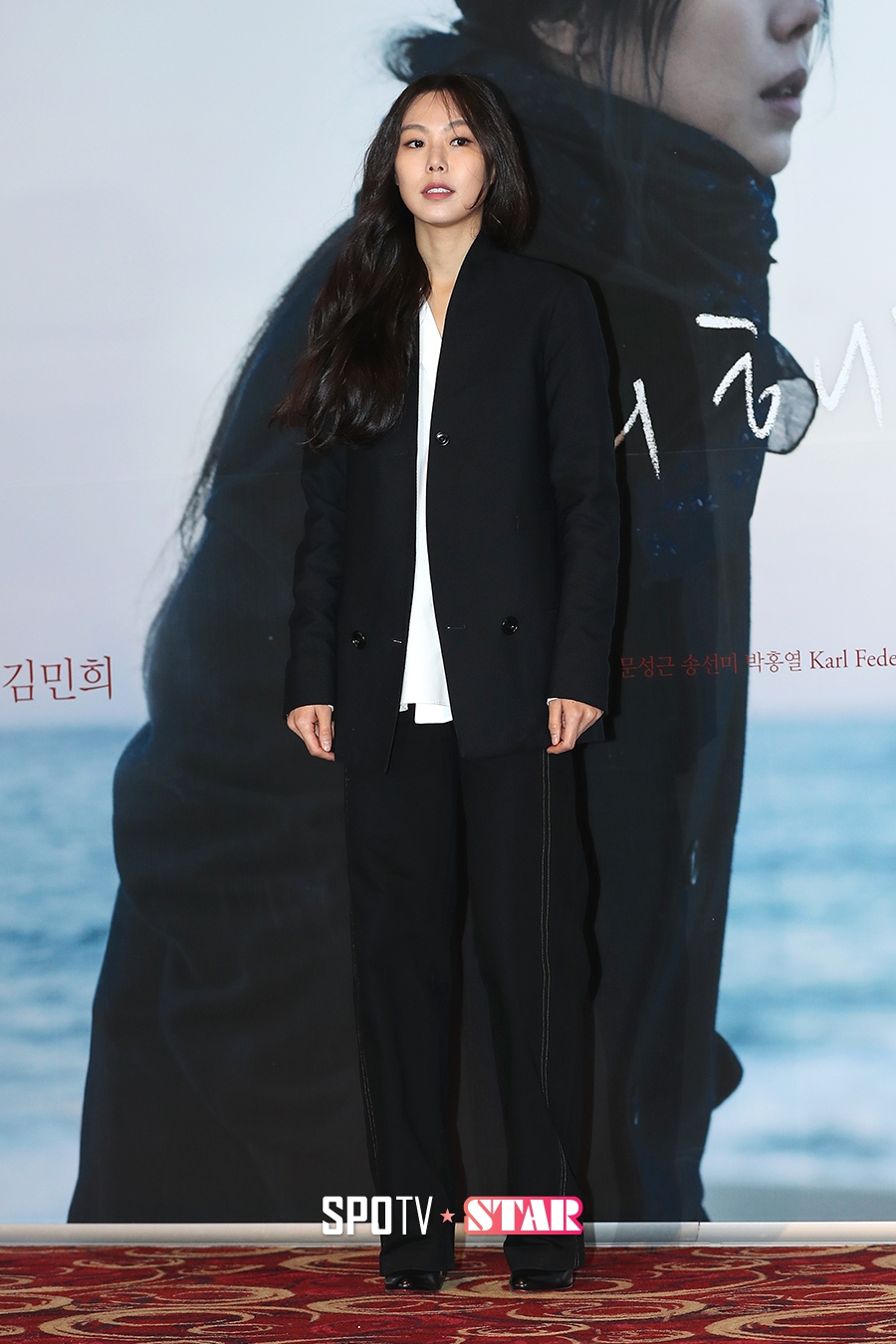 [포토S] 김민희, 홍상수 감독의 뮤즈