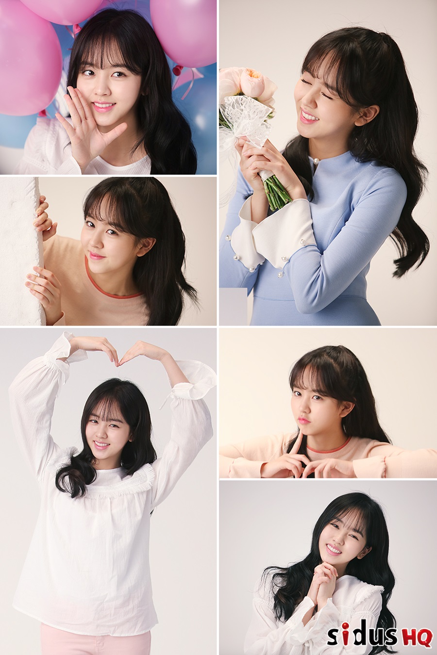 김소현, 사탕보다 달콤한 매력 '광고계 블루칩다운 표정부자'