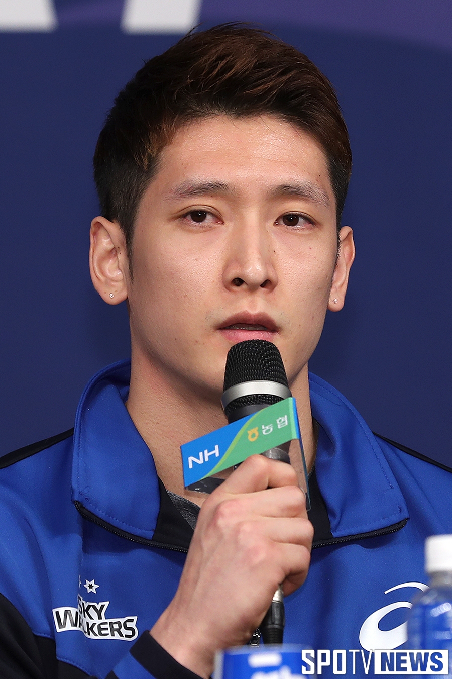 [포토S] 문성민, '무아지경 정신으로!'