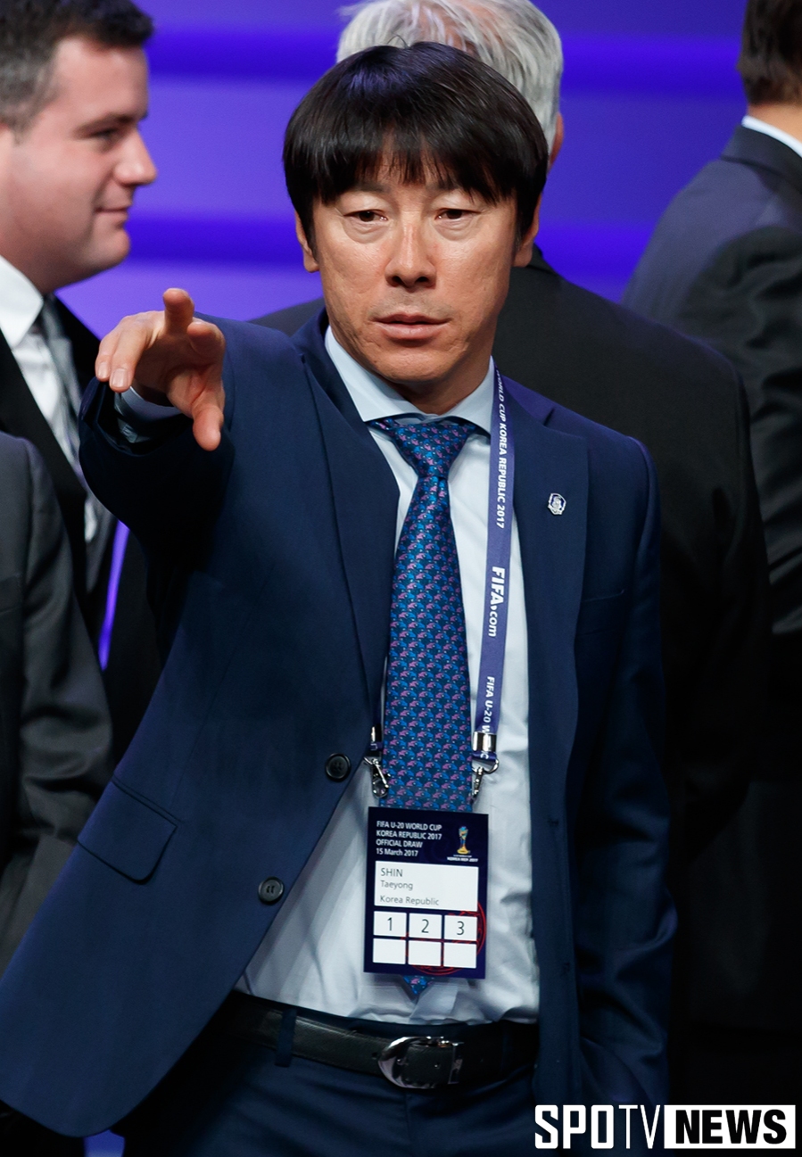 [포토S] 신태용 감독, FIFA U-20 월드컵 준비 시작