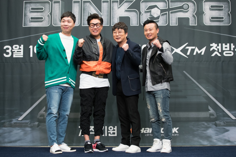 [현장S] "'더벙커8' 자동차와 예능의 퍼펙트한 조합"…이상민의 자신감