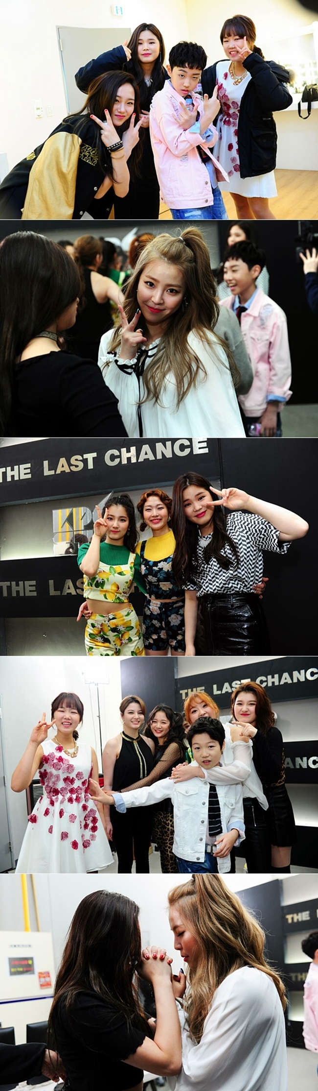 'K팝스타6', 톱8 참가자들의 무대 뒷모습&대기실 비하인드 공개