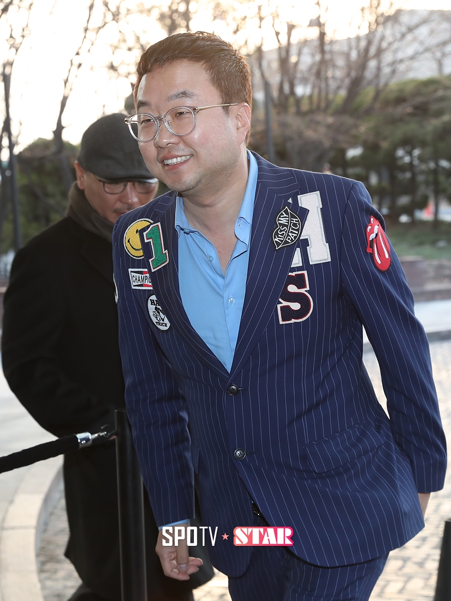 [포토S] 박휘순, 결혼식장을 향해 즐거운 발걸음