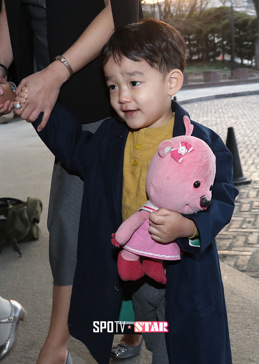 [포토S] '다을이 엉아도 왔어요'