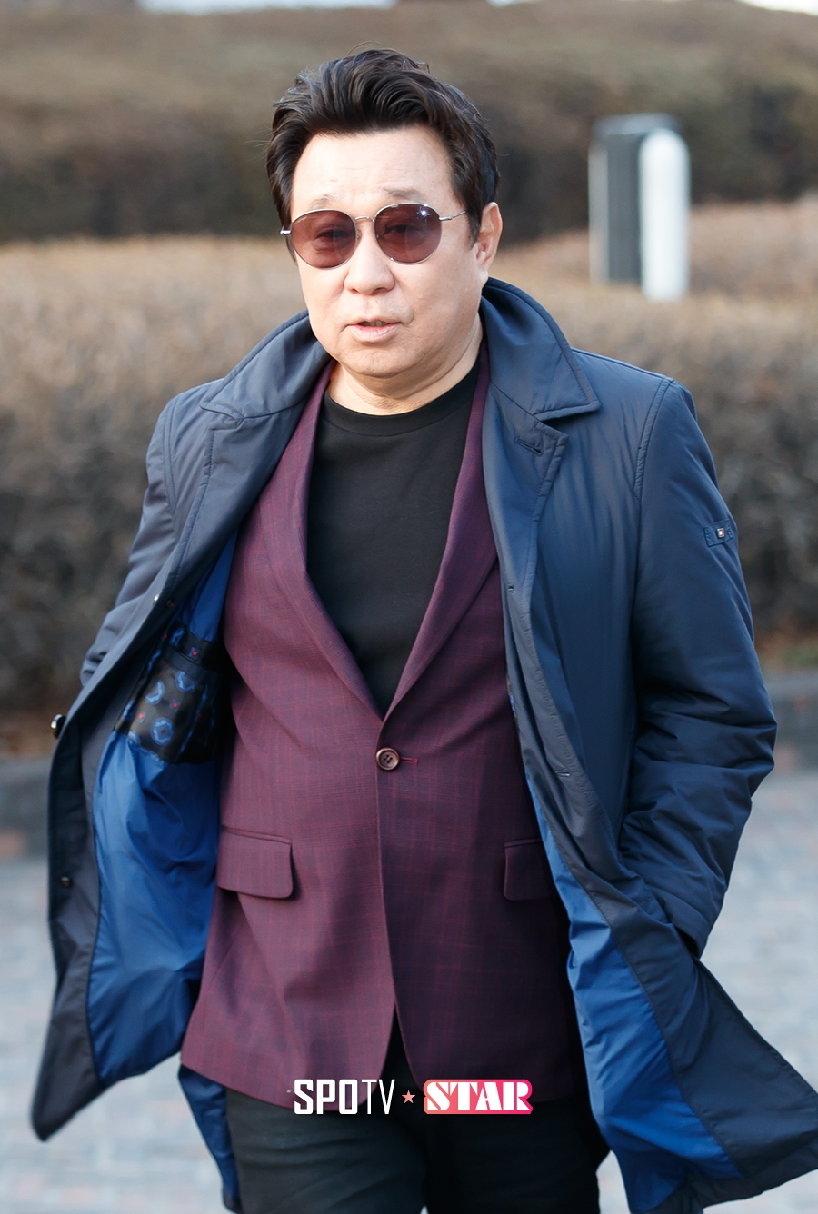 [포토S] 조우종-정다은 결혼식에 참석한 임하룡