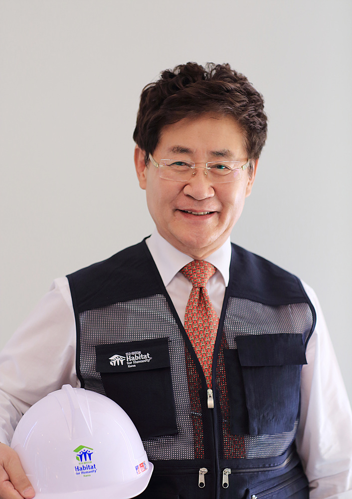 윤형주, 한국해비타트 신임 이사장 "삶의 보금자리 통해 희망 전하겠다"
