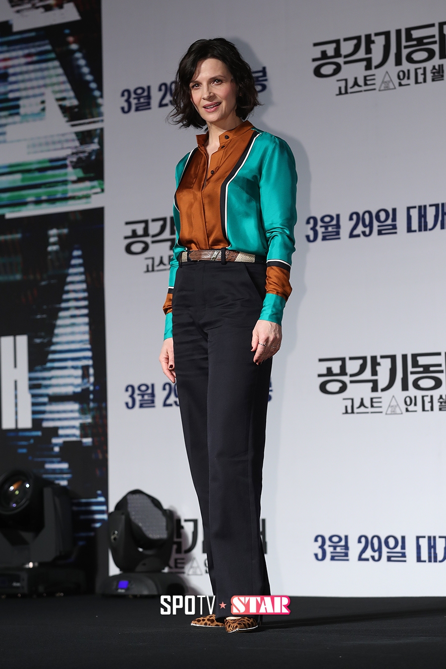 [포토S] 줄리엣 비노쉬, '8년 만에 다시 한국에'