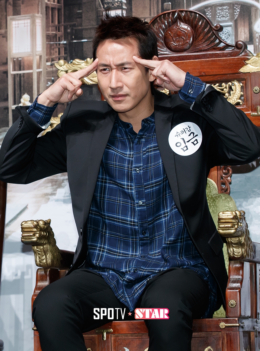[포토S] 이선균, 임금님의 초능력